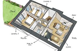 Bel appartement, bien équipé et confortable dans le centre historique
